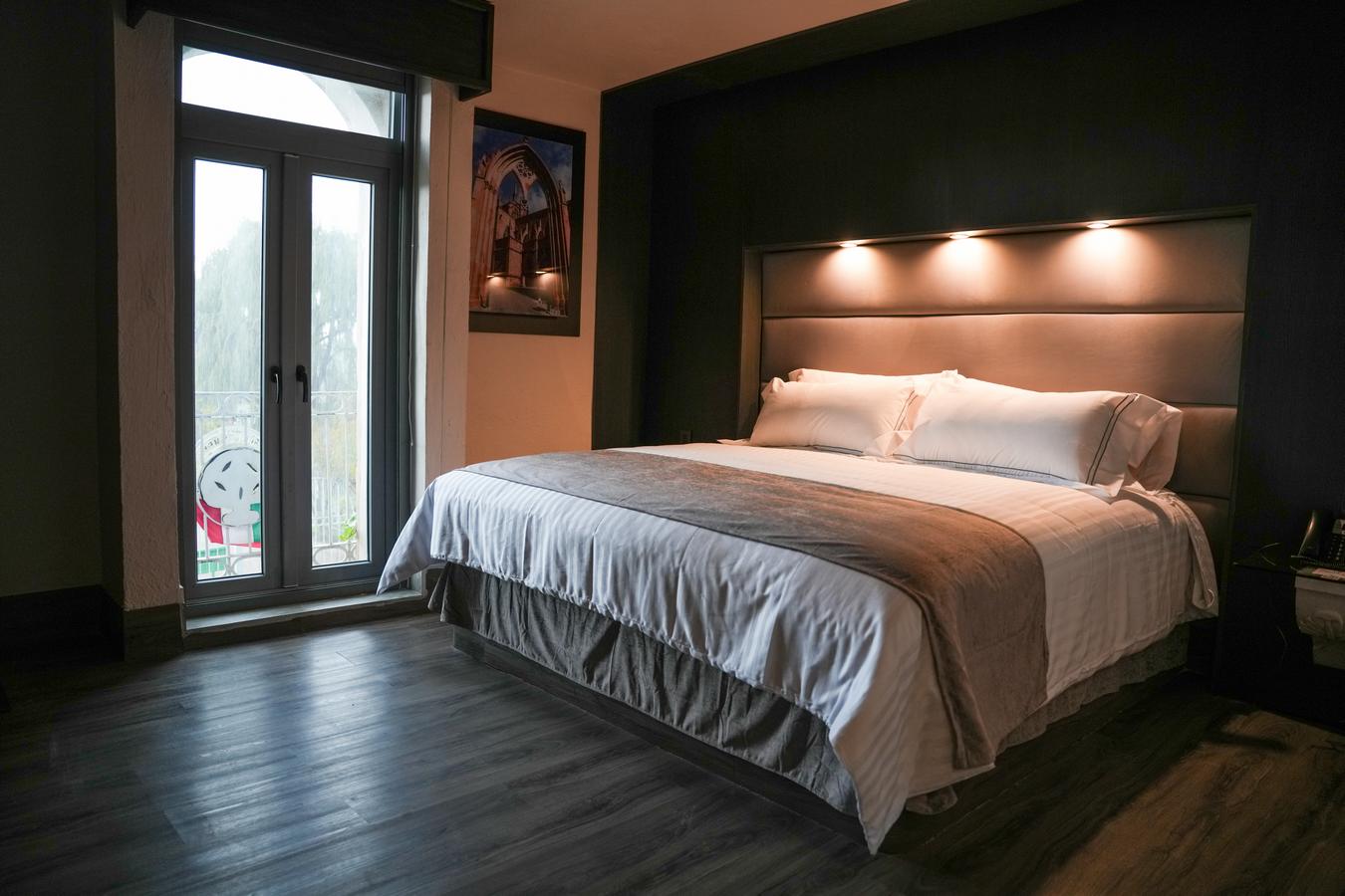 Suite Junior Deluxe King Size, Hospedaje Hotel Baruk Hacienda Spa, Zacatecas