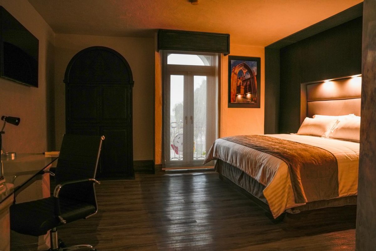 Suite Junior Deluxe King Size, Hospedaje Hotel Baruk Hacienda Spa, Zacatecas
