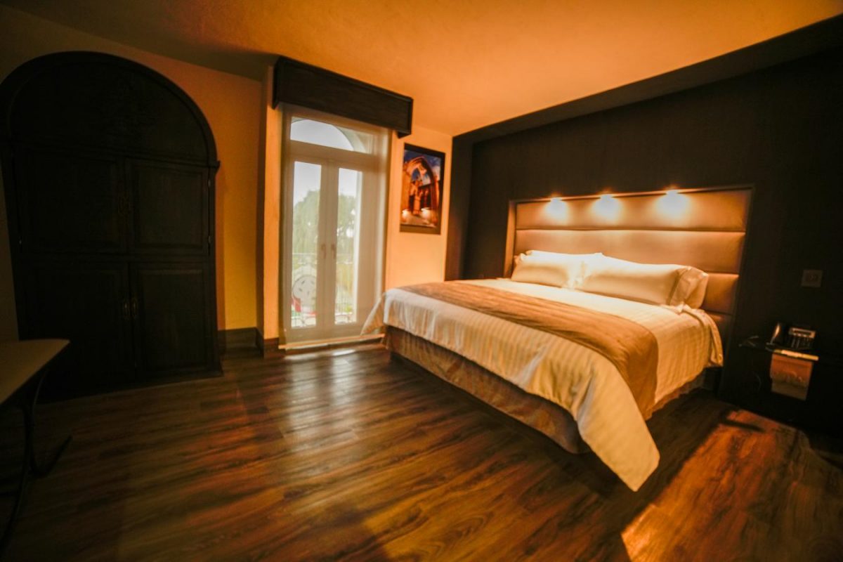 Suite Junior Deluxe King Size, Hospedaje Hotel Baruk Hacienda Spa, Zacatecas