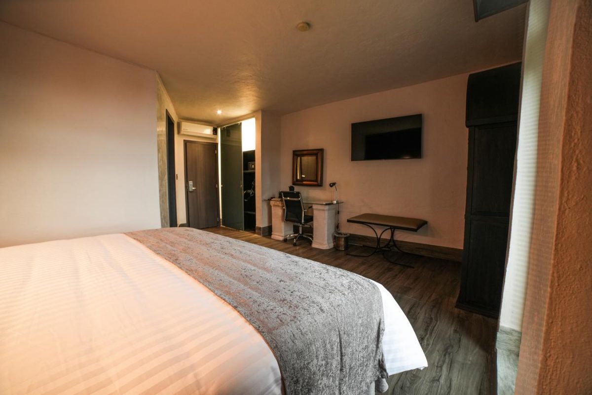 Suite Junior Deluxe King Size, Hospedaje Hotel Baruk Hacienda Spa, Zacatecas