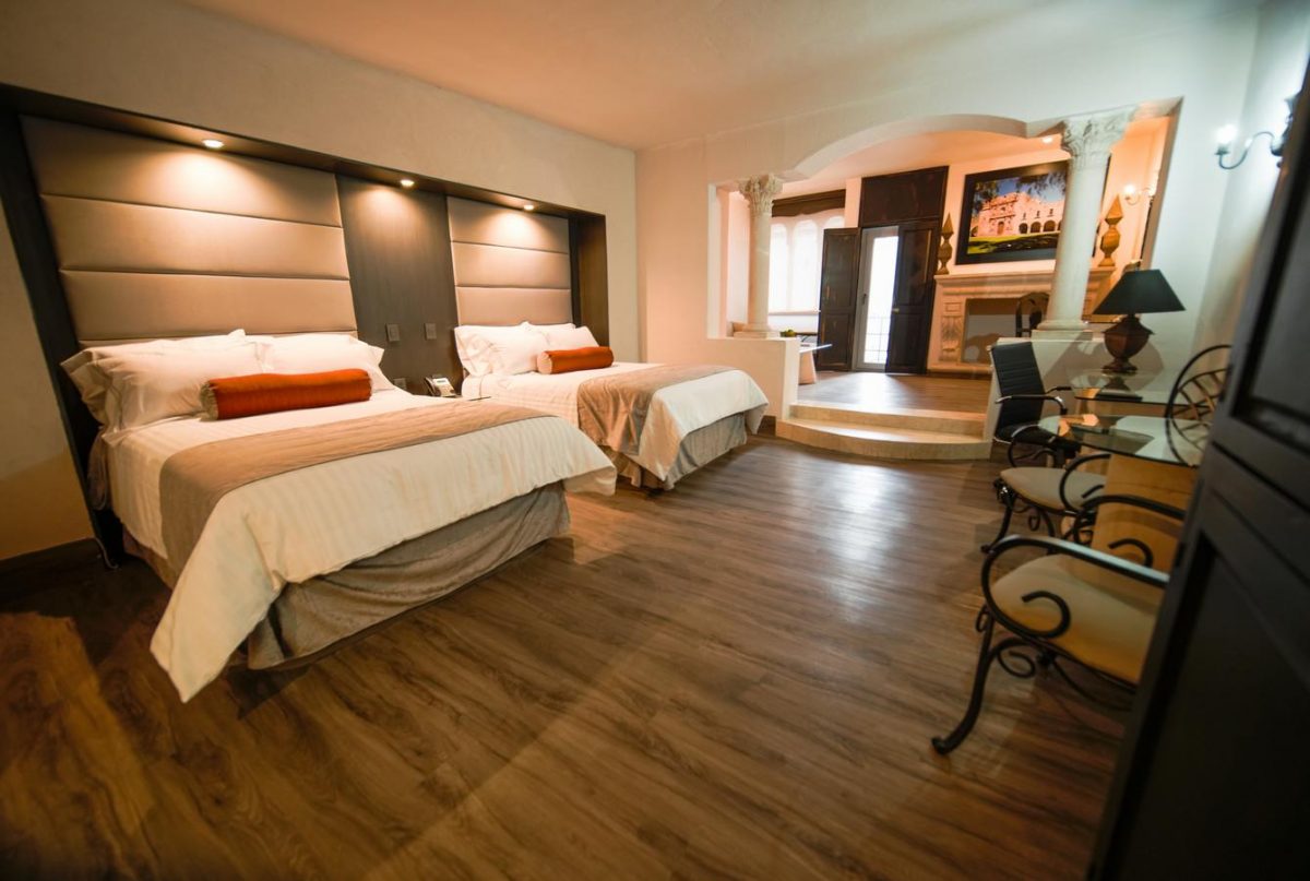 Suite Master Deluxe, Hospedaje Hotel Baruk Hacienda Spa, Zacatecas