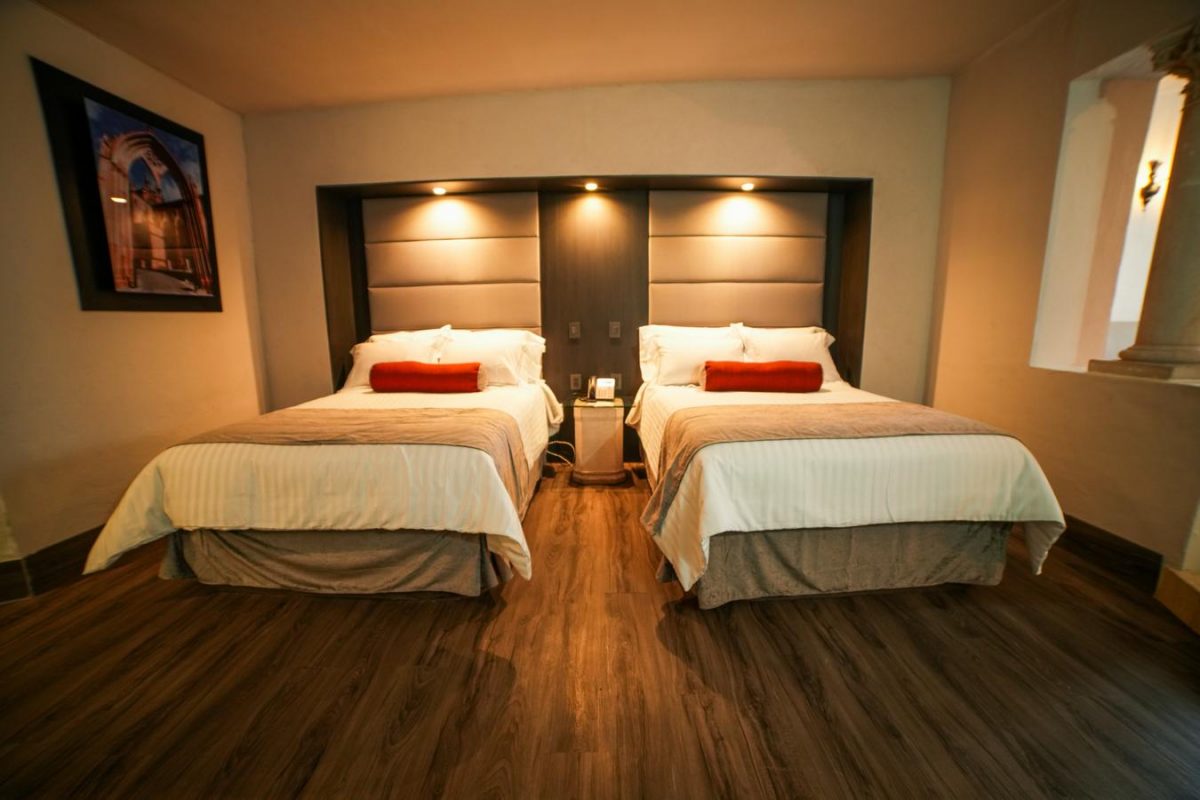 Suite Master Deluxe, Hospedaje Hotel Baruk Hacienda Spa, Zacatecas