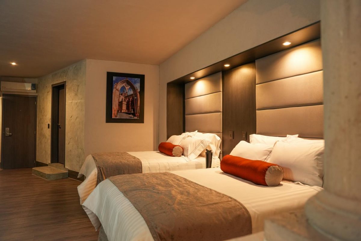 Suite Master Deluxe, Hospedaje Hotel Baruk Hacienda Spa, Zacatecas