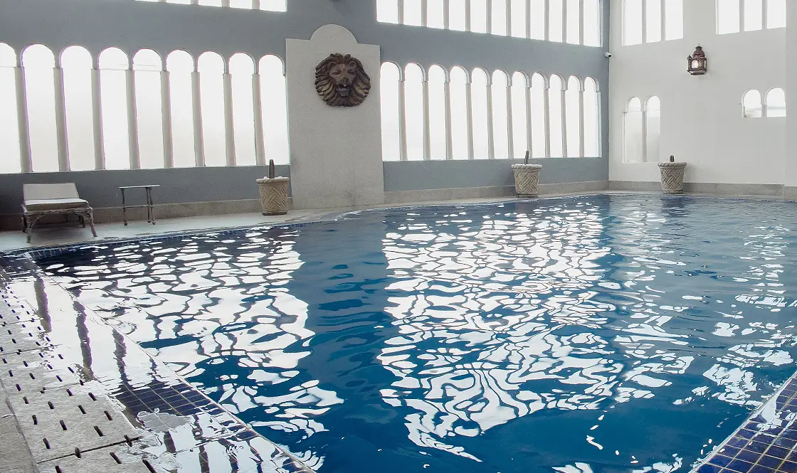 Alberca Baruk Hacienda Spa