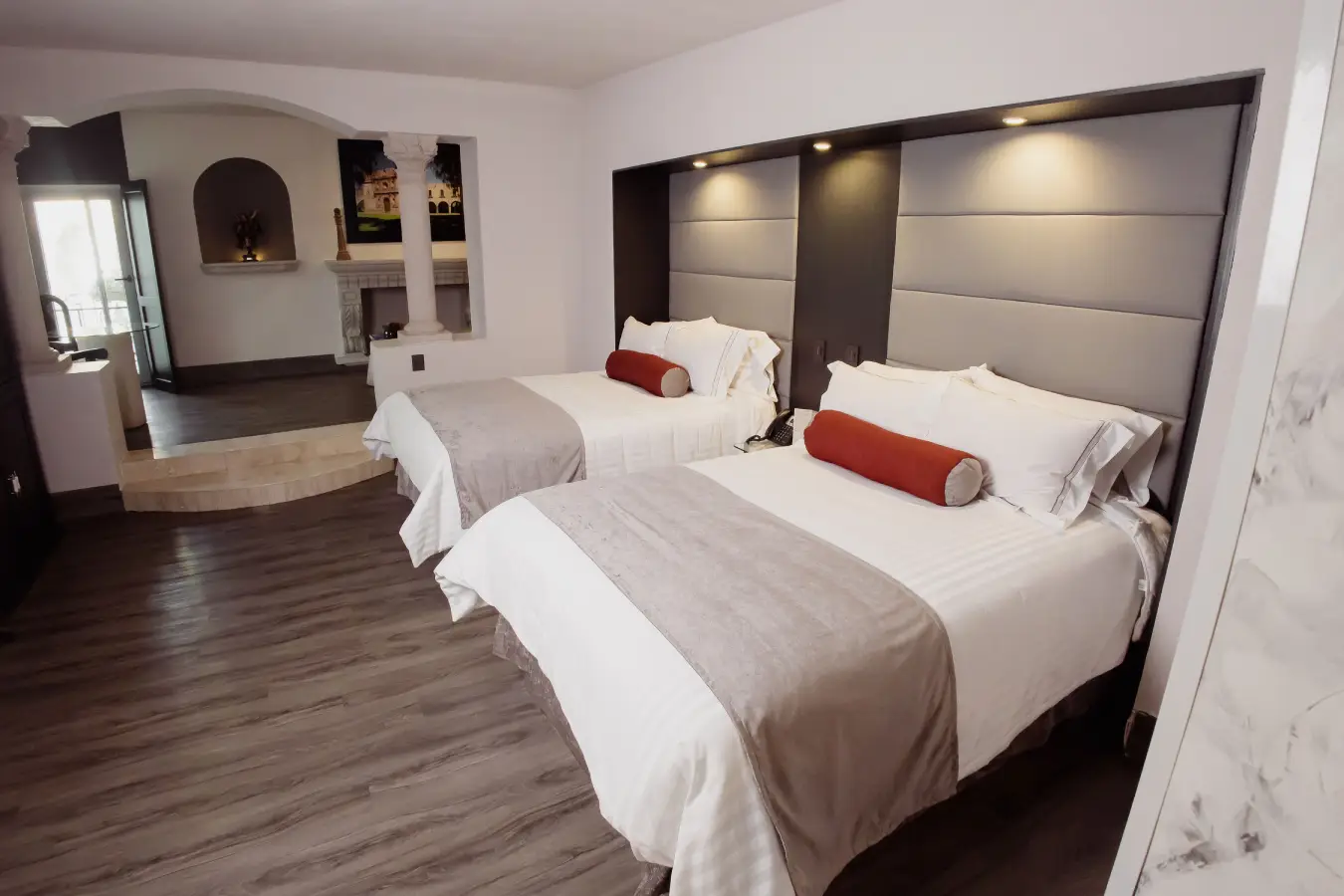 Master Suite Deluxe, Hospedaje Hotel Baruk Hacienda Spa, Zacatecas