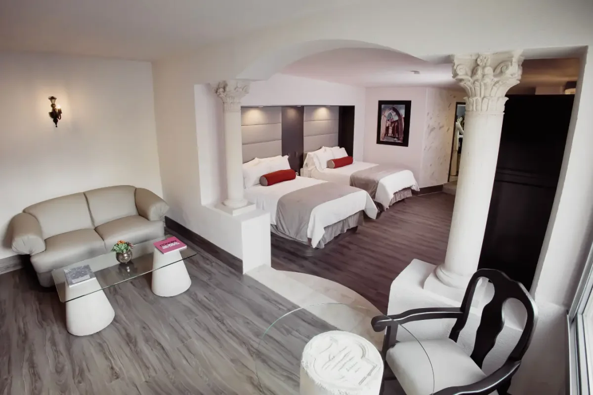 Master Suite Deluxe, Hospedaje Hotel Baruk Hacienda Spa, Zacatecas