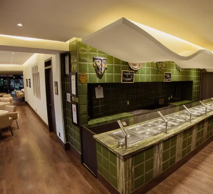 Restaurante Baruk Hacienda Spa