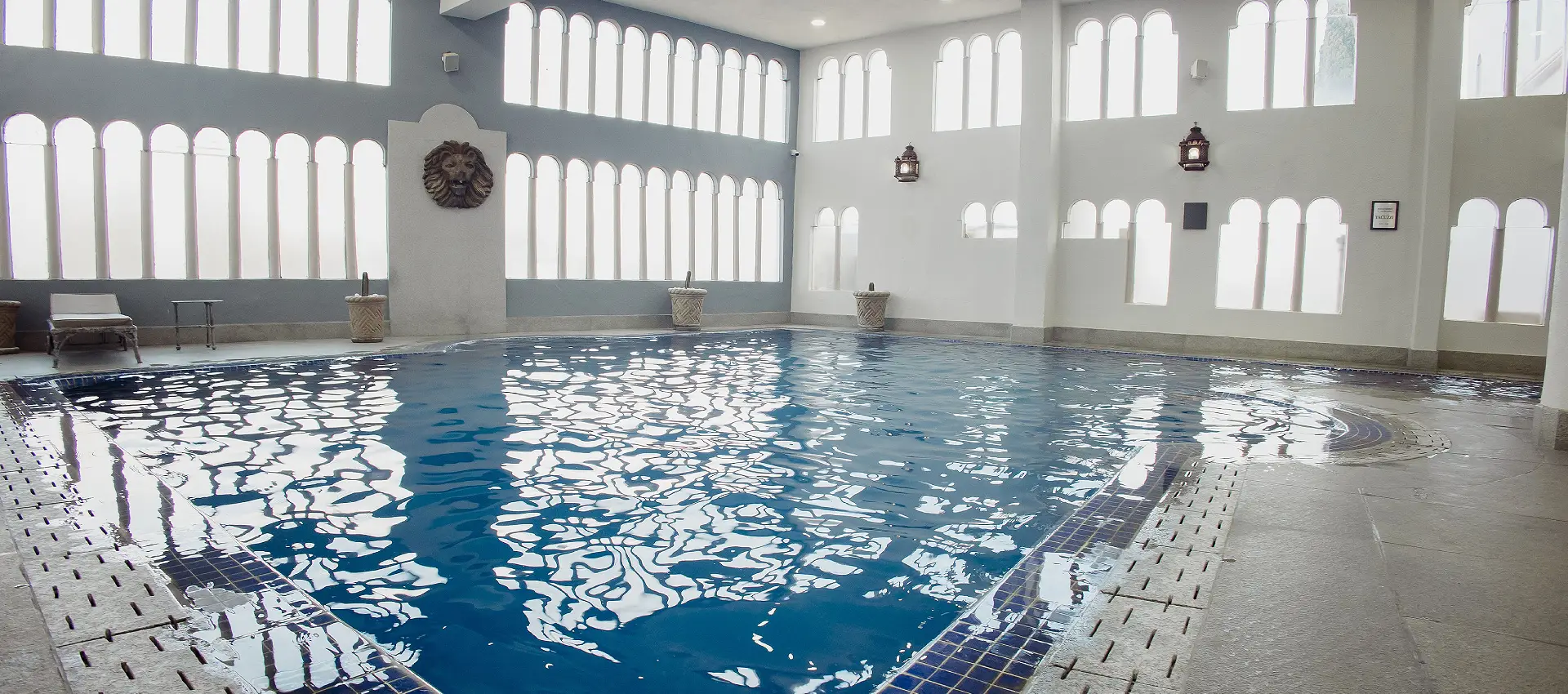 Alberca Baruk Hacienda Spa