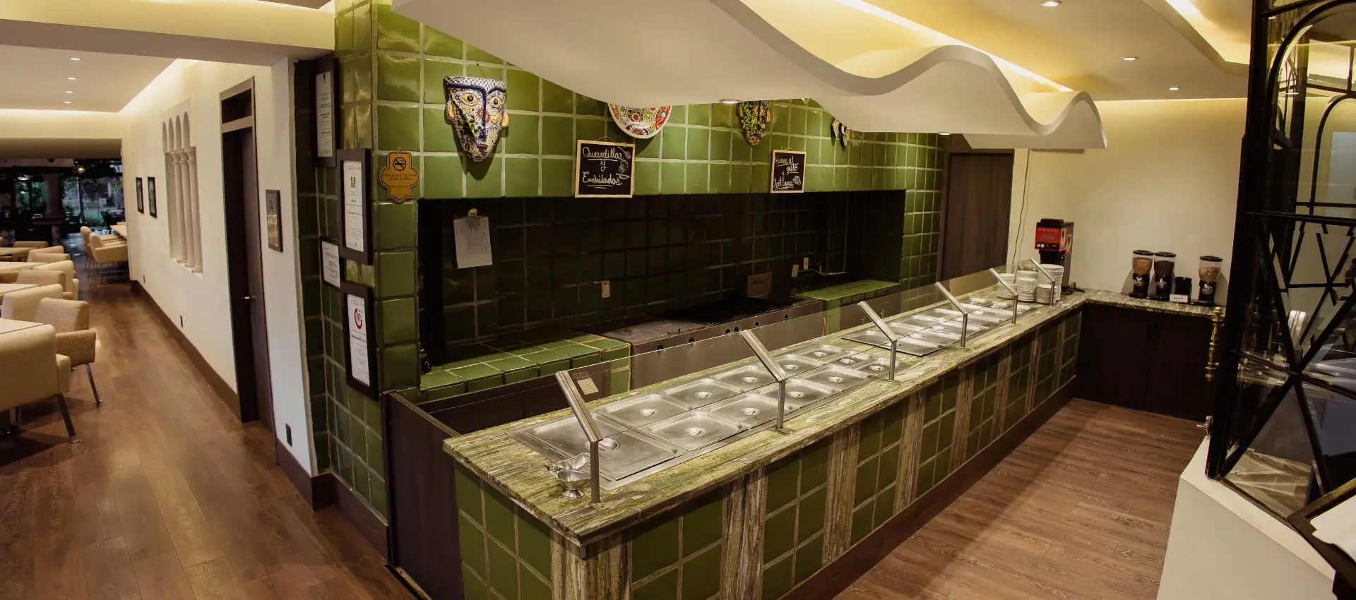 Restaurante Baruk Hacienda Spa